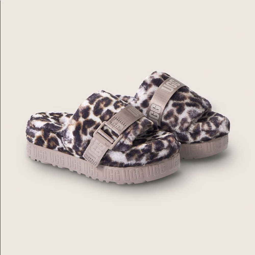 NEW UGG women’s Fluffita Panther Print
